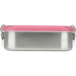 Estia Stainless Steel Food Container With Divider 1200ml Rose 01-41403 | Toys-shop.gr