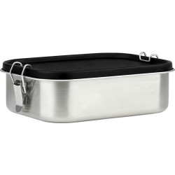 Estia Food Container Stainless Steel With Separator 1200ml Void 01-41397 | Toys-shop.gr