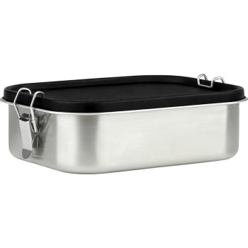Estia Food Container Stainless Steel With Separator 1200ml Void 01-41397 | Toys-shop.gr