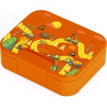 Estia Children's Lunch Box Save the Aegean 950ml With 3 Stainless Detachable Cases the Big Build 01-44329 | Toys-shop.gr