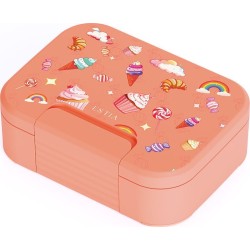 Estia Save the Aegean Kids Lunch Box 750ml With Double Detachable Case Candy Sky 01-43995 | Toys-shop.gr