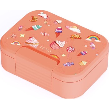 Estia Save the Aegean Kids Lunch Box 750ml With Double Detachable Case Candy Sky 01-43995 | Toys-shop.gr