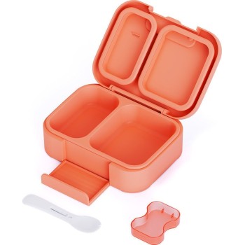 Estia Save the Aegean Kids Lunch Box 750ml With Double Detachable Case Candy Sky 01-43995 | Toys-shop.gr