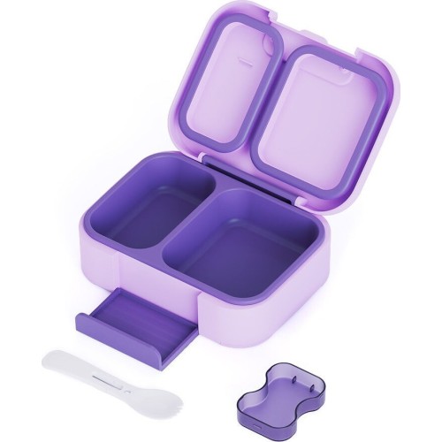 Estia Children's Lunch Box Save the Aegean 750ml With Double Detachable Garden Friends Pouch 01-43971 | Toys-shop.gr