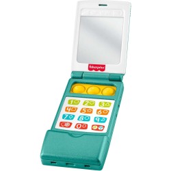 Mattel Fisher-Price Laugh & Learn Flip Phone Baby Toy, JNJ57 | Toys-shop.gr