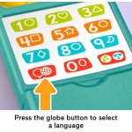 Mattel Fisher-Price Laugh & Learn Flip Phone Baby Toy, JNJ57 | Toys-shop.gr