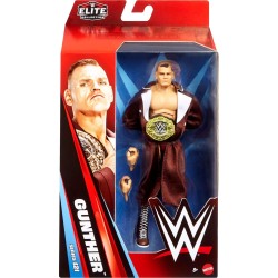 Mattel WWE Elite Gunther  Action Figure, Greatest Hits 5 2026, 6-Inch Collectible With Accessories GDF60 / JHV02 | Toys-shop.gr