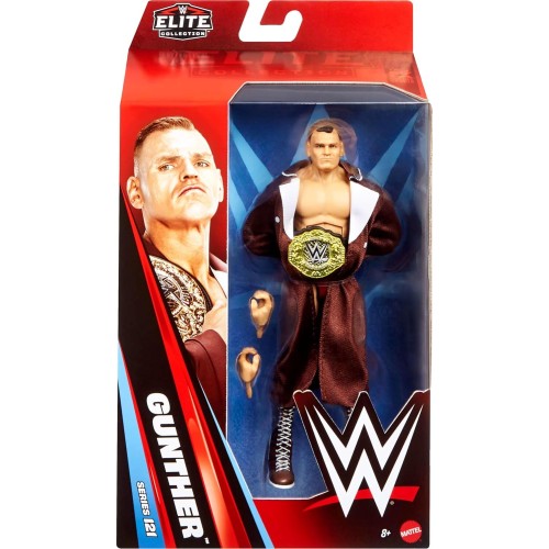 Mattel WWE Elite Gunther  Action Figure, Greatest Hits 5 2026, 6-Inch Collectible With Accessories GDF60 / JHV02 | Toys-shop.gr