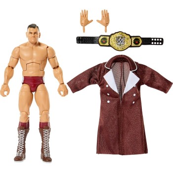 Mattel WWE Elite Gunther  Action Figure, Greatest Hits 5 2026, 6-Inch Collectible With Accessories GDF60 / JHV02 | Toys-shop.gr