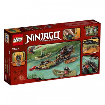 LEGO Ninjago Σκιά Του Πεπρωμένου 70623 5702015865814