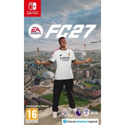 EA GAMES ea Sports fc 27 Switch  | Toys-shop.gr