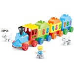 Toys-shop Choice Σετ Τουβλάκια Τρενάκι Με Αριθμούς JK193975 6990526939752