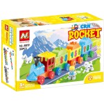 Toys-shop Choice Number Train Building Blocks Playset JK193975 6990526939752