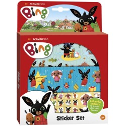Totum Bing Sticker Set BT19099 8714274190993