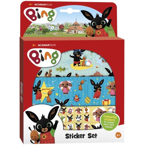 Totum Bing Sticker Set BT19099 8714274190993