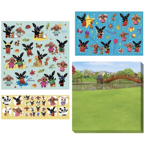 Totum Bing Sticker Set BT19099 8714274190993