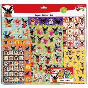 Totum Super Set Αυτοκόλλητα Bing BT19167 | Toys-shop.gr