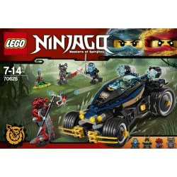 LEGO Ninjago Σαμουράι VXL 70625 5702015865821