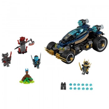 LEGO Ninjago Σαμουράι VXL 70625 5702015865821
