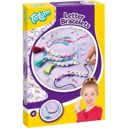 Totum Creativity - Letter Bracelets Kit TT029781 | Toys-shop.gr