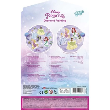Totum Disney Princess - Diamond Painting Set TT044388 | Toys-shop.gr