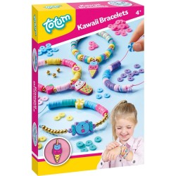 Totum Creativity - Kawaii Bracelets Kit TT029835 | Toys-shop.gr