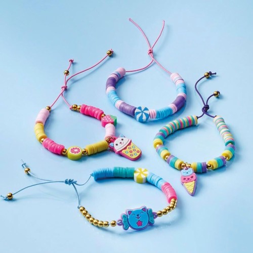 Totum Creativity - Kawaii Χρωματιστά Βραχιολάκια TT029835 | Toys-shop.gr