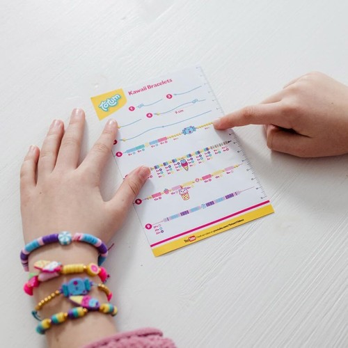 Totum Creativity - Kawaii Bracelets Kit TT029835 | Toys-shop.gr