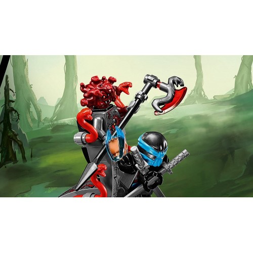 LEGO Ninjago Σαμουράι VXL 70625 5702015865821