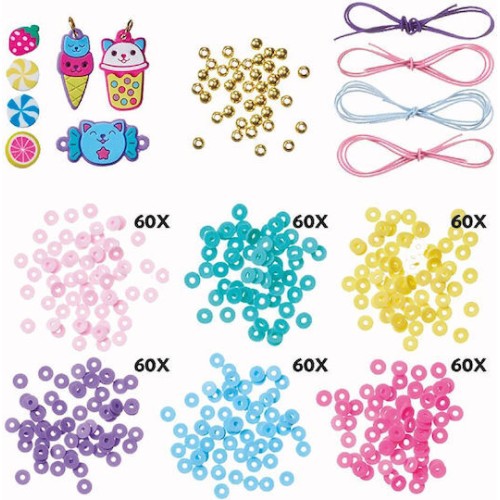 Totum Creativity - Kawaii Bracelets Kit TT029835 | Toys-shop.gr