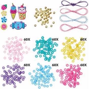 Totum Creativity - Kawaii Bracelets Kit TT029835 | Toys-shop.gr