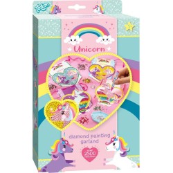 Totum Unicorn - Diamond Painting Garland Kit TT071056 | Toys-shop.gr