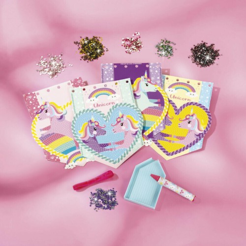 Totum Unicorn - Diamond Painting Garland Kit TT071056 | Toys-shop.gr
