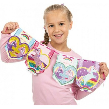 Totum Unicorn - Diamond Painting Garland Kit TT071056 | Toys-shop.gr