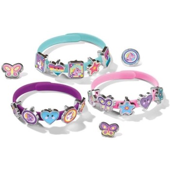 Totum Unicorn - 3 Bracelets & 18 Charms TT071551 | Toys-shop.gr