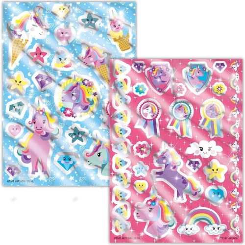 Totum Unicorn - Tattoos Metallic  TT071698 | Toys-shop.gr
