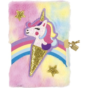Totum Unicorn - Fluffy Notebook TT072107 | Toys-shop.gr