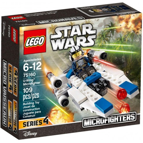 LEGO STAR WARS U-Wing Microfighter 75160 5702015866484