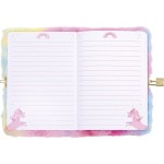 Totum Unicorn - Fluffy Notebook Χνουδωτό Σημειωματάριο Με Μονόκερο TT072107 | Toys-shop.gr