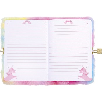 Totum Unicorn - Fluffy Notebook TT072107 | Toys-shop.gr