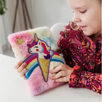 Totum Unicorn - Fluffy Notebook TT072107 | Toys-shop.gr