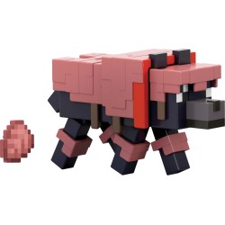 Mattel Minecraft Armored Wolf Action Figure & Accessories Set, 3.25-inch Scale Collectible Toy GTP08 / JJR99 | Toys-shop.gr