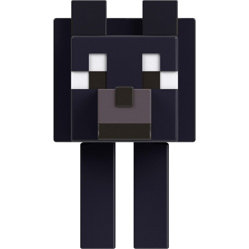 mattel minecraft - φιγούρες 8εκ. mc 3.25 armored wolf GTP08 / JJR99 | Toys-shop.gr