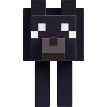 mattel minecraft - φιγούρες 8εκ. mc 3.25 armored wolf GTP08 / JJR99 | Toys-shop.gr