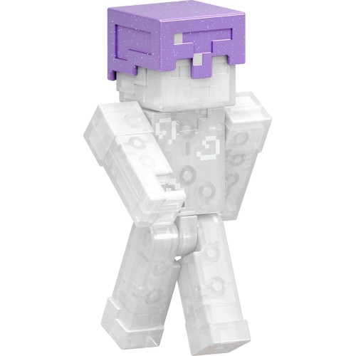 Mattel Minecraft Invisible Steve Action Figure & Accessories Set, 3.25-inch Scale Collectible Toy GTP08 / JND86 | Toys-shop.gr