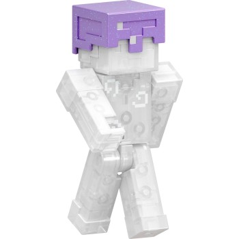 mattel minecraft - φιγούρες 8εκ. mc 3.25 invisible steve GTP08 / JND86 | Toys-shop.gr