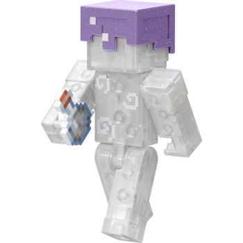 Mattel Minecraft Invisible Steve Action Figure & Accessories Set, 3.25-inch Scale Collectible Toy GTP08 / JND86 | Toys-shop.gr