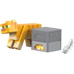 mattel minecraft - φιγούρες 8εκ. mc 3.25 red tabby cat GTP08 / JJT03 | Toys-shop.gr
