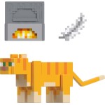 mattel minecraft - φιγούρες 8εκ. mc 3.25 red tabby cat GTP08 / JJT03 | Toys-shop.gr