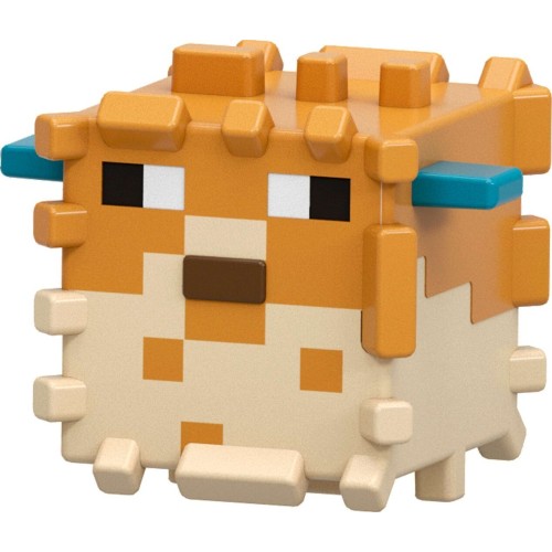 mattel minecraft - φιγούρες 8εκ. mc 3.25 dolphin GTP08 / JJR97 | Toys-shop.gr